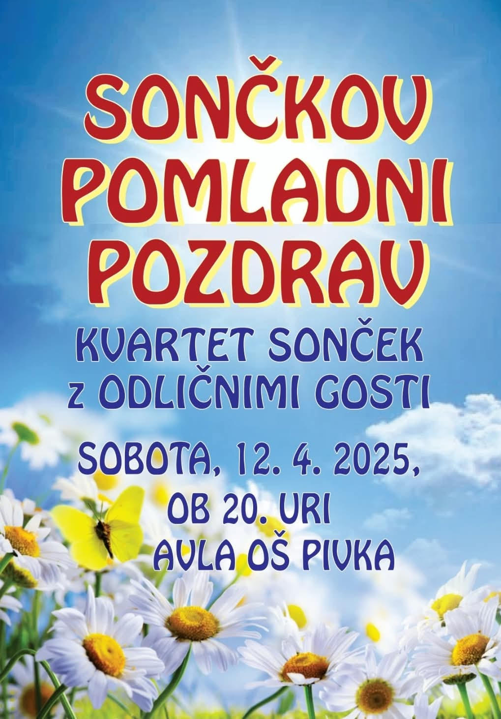 sončkov pozdrav